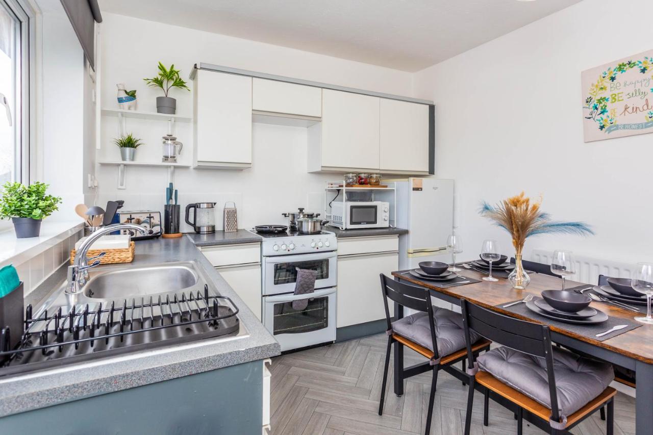 New Large 2 Bed Entire Apartment Near Newcastle Upon Tyne With Free Parking Ngoại thất bức ảnh